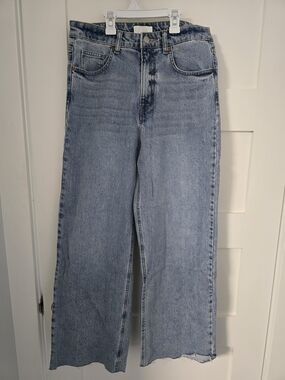 H&M Blue Stonewash Denim Jeans